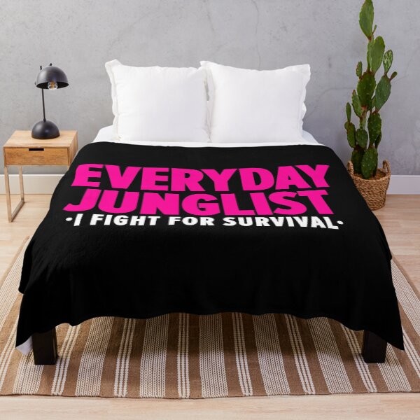Item preview, Everyday Junglist - Marvelous Cain (Pink) designed and sold by Boogosh.