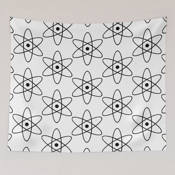 Item preview, Atom symbol Active  designed and sold by josekuhlman.