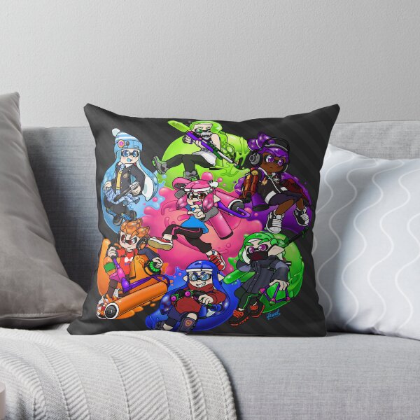 splatoon 2 pillow