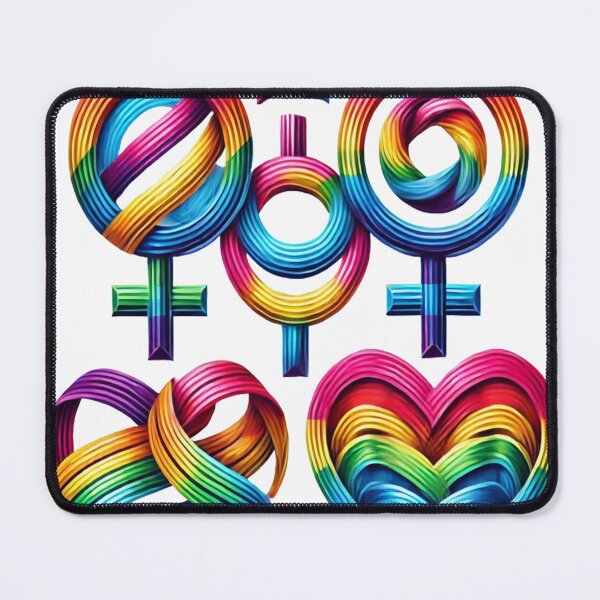 Item preview, Interwoven Pride Symbols designed and sold by FashionFusionFL.