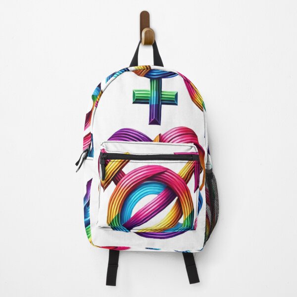 Item preview, Interwoven Pride Symbols designed and sold by FashionFusionFL.