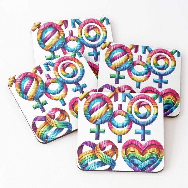 Item preview, Interwoven Pride Symbols designed and sold by FashionFusionFL.