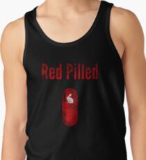 Team Qanon Q+ Red Pilled Tank Top