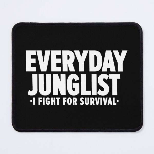 Item preview, Everyday Junglist - Marvelous Cain (White) designed and sold by Boogosh.