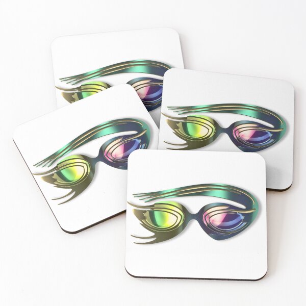 Item preview, Stylish Swim Goggles designed and sold by Zwembad Vergelijker.