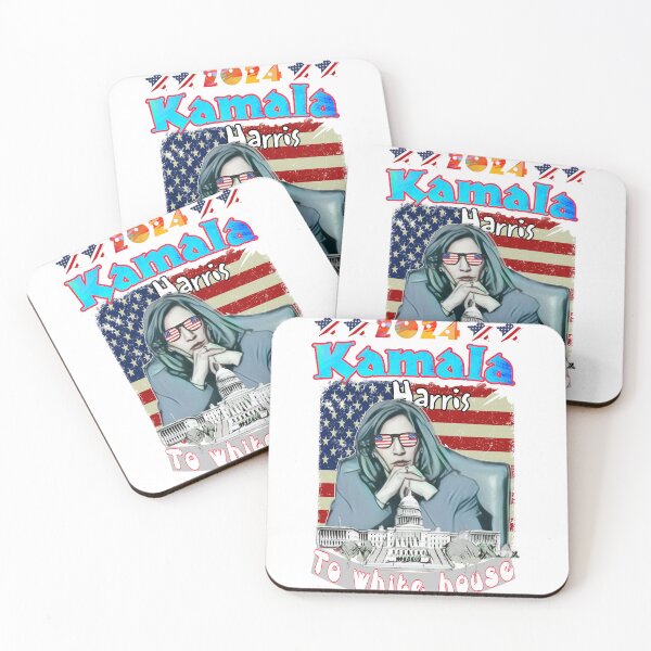 Item preview, Kamala Harris to white house, kamala let's finish the job, kamala Harris for president 2024, kamala Harris next president,  designed and sold by Tzemo101.