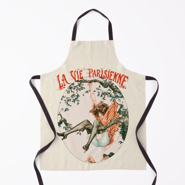Item preview, La Vie Parisienne - Au paradis normand. Illustration by Chéri Hérouard - Art Deco designed and sold by elektronen.