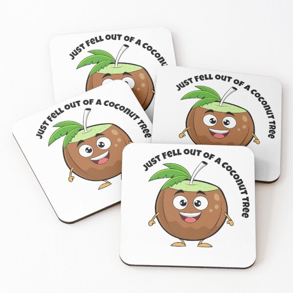 Item preview, Coconut Tree Just Fell out designed and sold by ByAllyAlly.