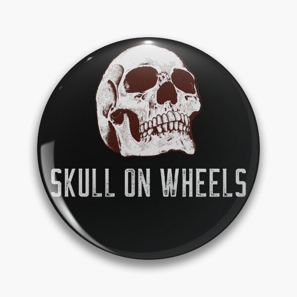 Item preview, Skull On Wheels designed and sold by BoldImpDes.