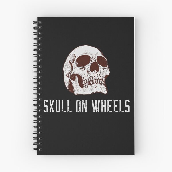 Item preview, Skull On Wheels designed and sold by BoldImpDes.