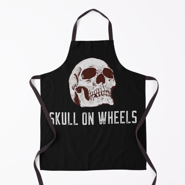 Item preview, Skull On Wheels designed and sold by BoldImpDes.