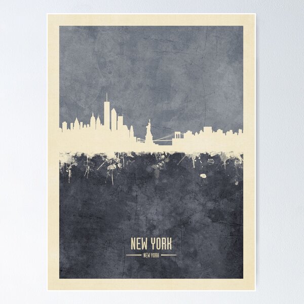 Item preview, New York Skyline designed and sold by ArtPrints.