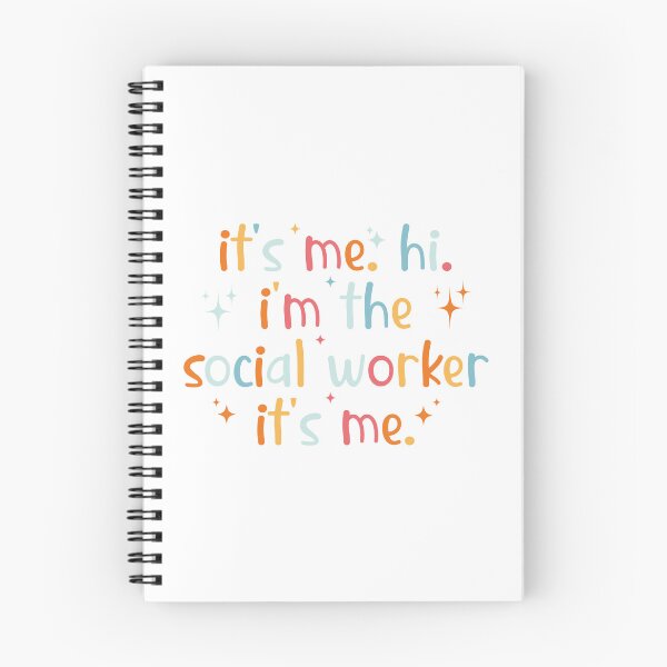 Item preview, It's Me Hi I'm The Social Worker It's Me, Sarcastic designed and sold by faridman.