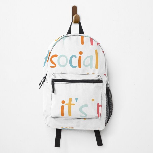 Item preview, It's Me Hi I'm The Social Worker It's Me, Sarcastic designed and sold by faridman.