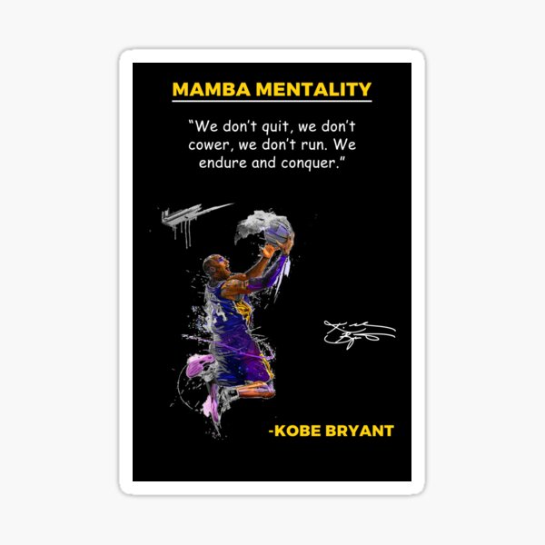 Item preview, Mamba Mentality designed and sold by TheRealEssence.