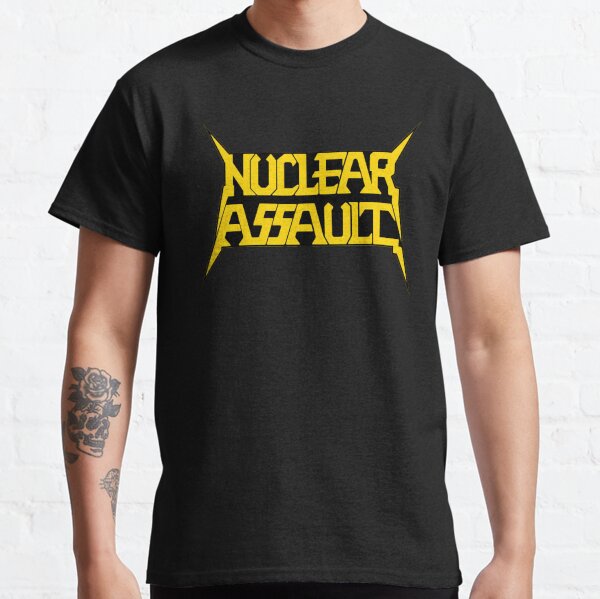 Item preview, best selling logo Nuclear Assault thrash metal band tour music designed and sold by josekuhlman.