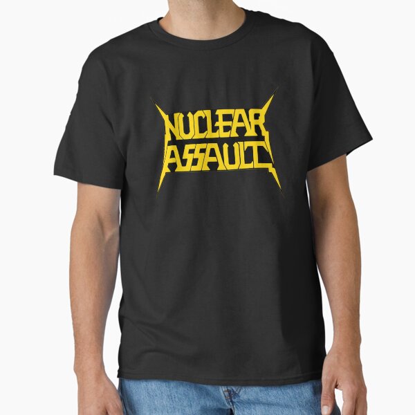 Artikel-Vorschau von meistverkauftes Logo Nuclear Assault Thrash Metal Band Tour Musik, designt und verkauft von josekuhlman.