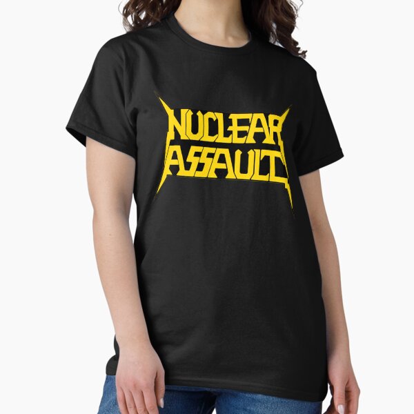 Artikel-Vorschau von meistverkauftes Logo Nuclear Assault Thrash Metal Band Tour Musik, designt und verkauft von josekuhlman.