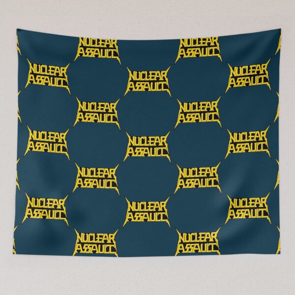 Item preview, best selling logo Nuclear Assault thrash metal band tour music designed and sold by josekuhlman.