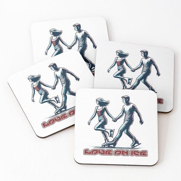 Item preview, Love on Ice designed and sold by 0penvimark.