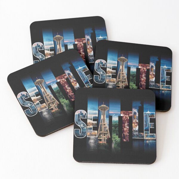 Item preview, Seattle designed and sold by Aise06.