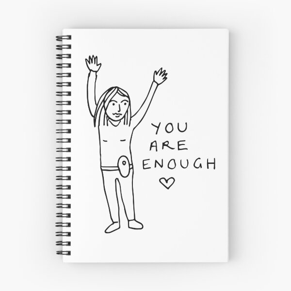 Item preview, You are enough designed and sold by mjpix.