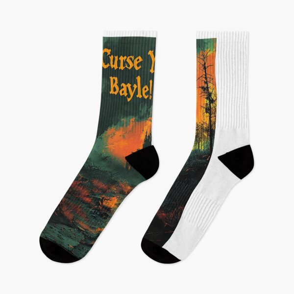 Item preview, Curse You Bayle! designed and sold by KazyWeeb.
