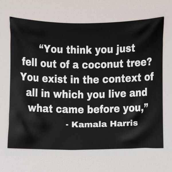 Item preview, Coconut Tree, Kamala Harris designed and sold by EunsooLee.