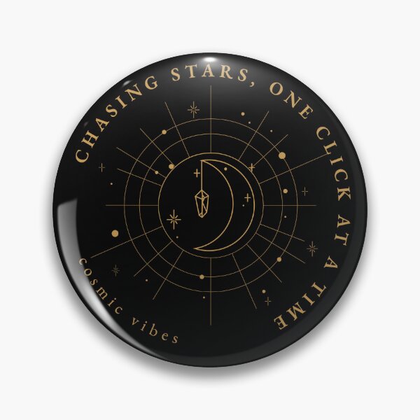 Item preview, Chasing Stars, One Click at a Time designed and sold by BoldImpDes.