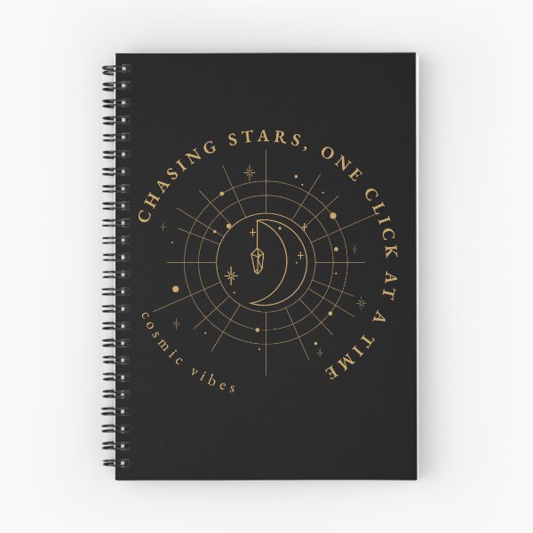 Item preview, Chasing Stars, One Click at a Time designed and sold by BoldImpDes.