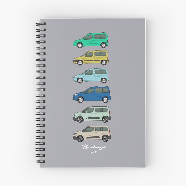 Item preview, Berlingo Classic Car Collection Artwork designed and sold by RJWautographics.