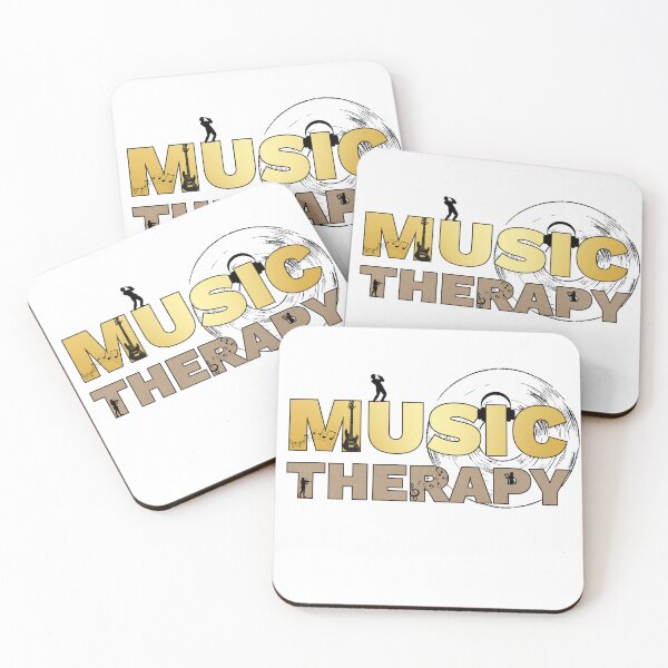 Item preview, Melody heals - music therapy designed and sold by CypisDesign.