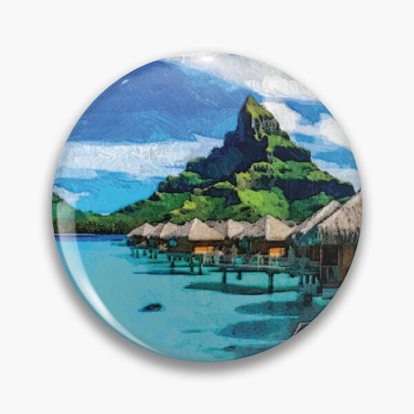 Item preview, Bora Bora, French Polynesia designed and sold by Era-of-Traveler.