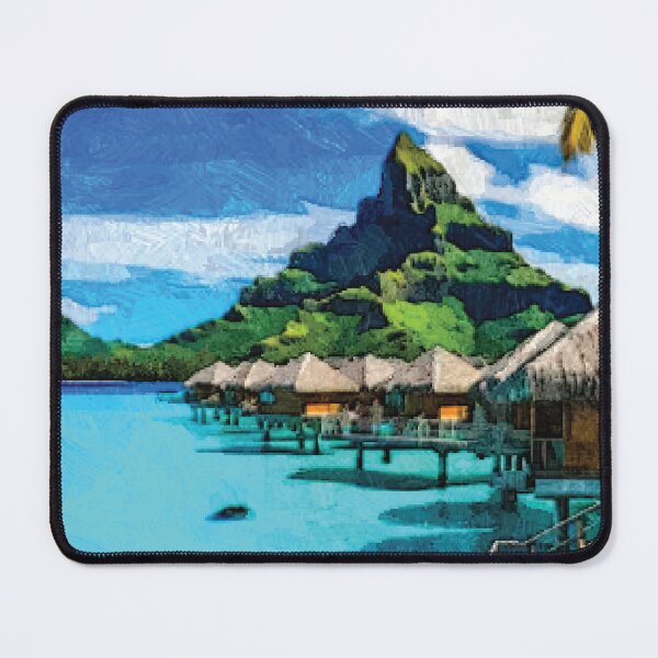 Item preview, Bora Bora, French Polynesia designed and sold by Era-of-Traveler.
