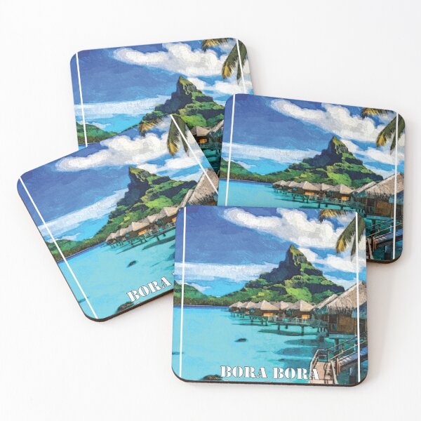 Item preview, Bora Bora, French Polynesia designed and sold by Era-of-Traveler.