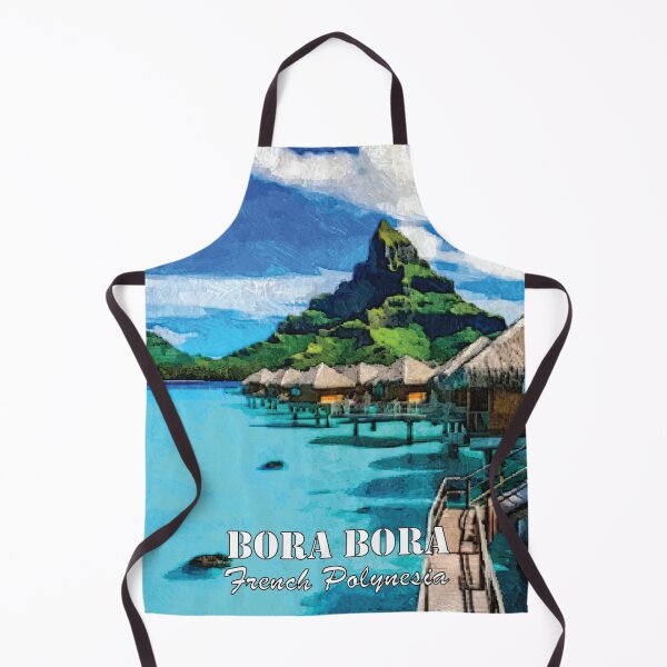 Item preview, Bora Bora, French Polynesia designed and sold by Era-of-Traveler.