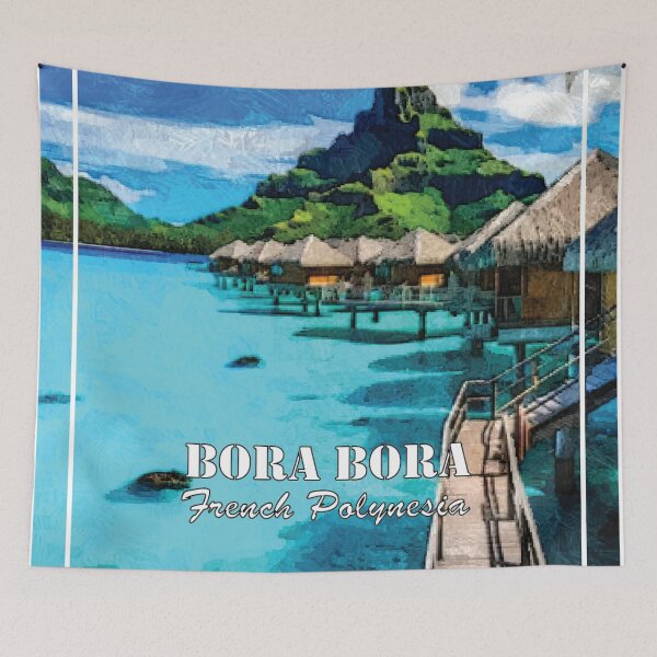 Item preview, Bora Bora, French Polynesia designed and sold by Era-of-Traveler.