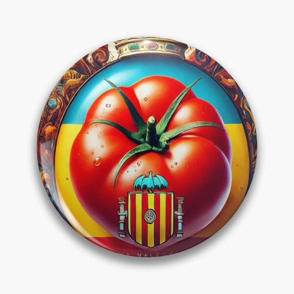 Item preview, Valencia's Tomato Festival designed and sold by FashionFusionFL.