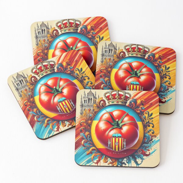 Item preview, Valencia's Tomato Festival designed and sold by FashionFusionFL.