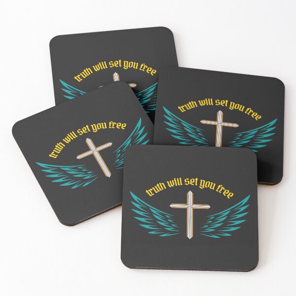 Item preview, Truth will set you free designed and sold by theTMdesigns.