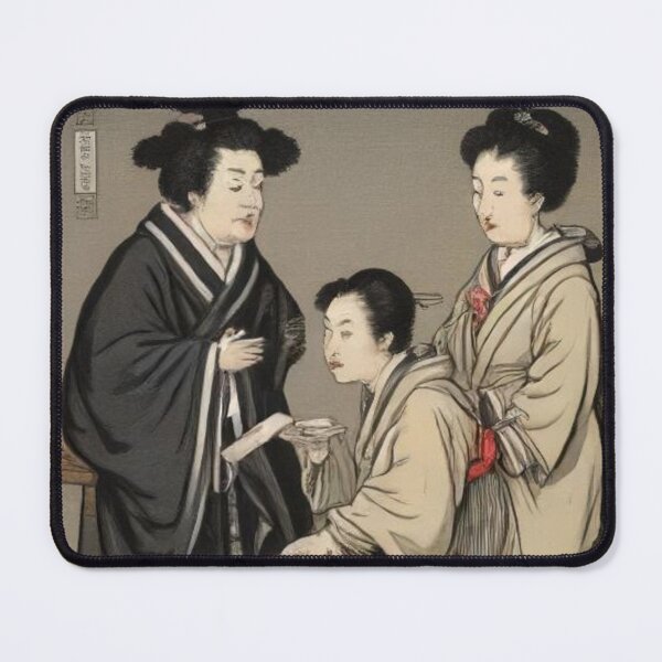 Item preview, Japanese Woodbook Geishas designed and sold by Asiantrendzz.