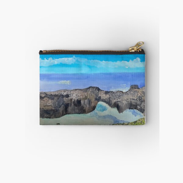Artikelvorschau, Wellen von Punta Grande auf Vulkangestein. Acryl auf Leinwand. entworfen und verkauft von MrsNelsonpaints.