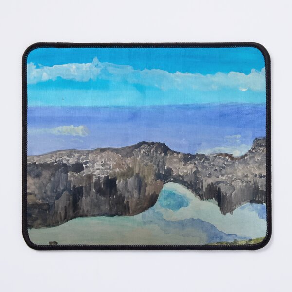 Artikelvorschau, Wellen von Punta Grande auf Vulkangestein. Acryl auf Leinwand. entworfen und verkauft von MrsNelsonpaints.