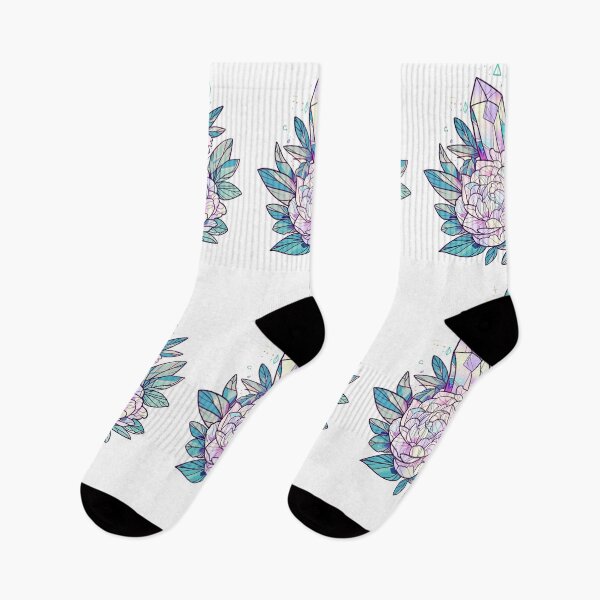 Item preview, Floral crystals designed and sold by MendaciousMina.