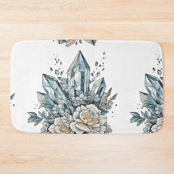 Item preview, Floral crystals designed and sold by MendaciousMina.