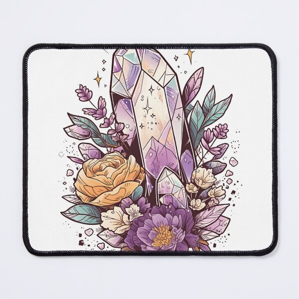 Item preview, Floral crystals designed and sold by MendaciousMina.