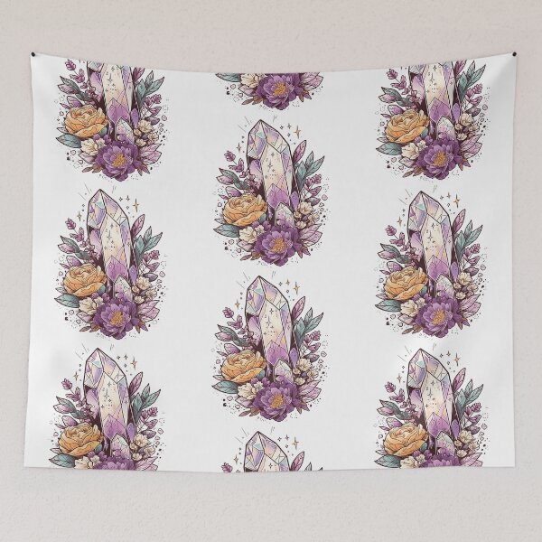 Item preview, Floral crystals designed and sold by MendaciousMina.