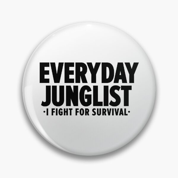 Item preview, Everyday Junglist - Marvelous Cain (Black) designed and sold by Boogosh.