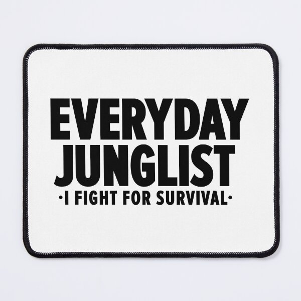 Item preview, Everyday Junglist - Marvelous Cain (Black) designed and sold by Boogosh.