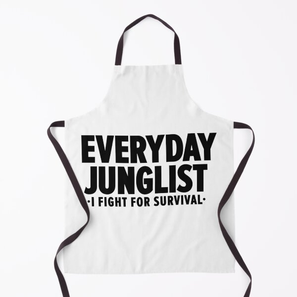 Item preview, Everyday Junglist - Marvelous Cain (Black) designed and sold by Boogosh.